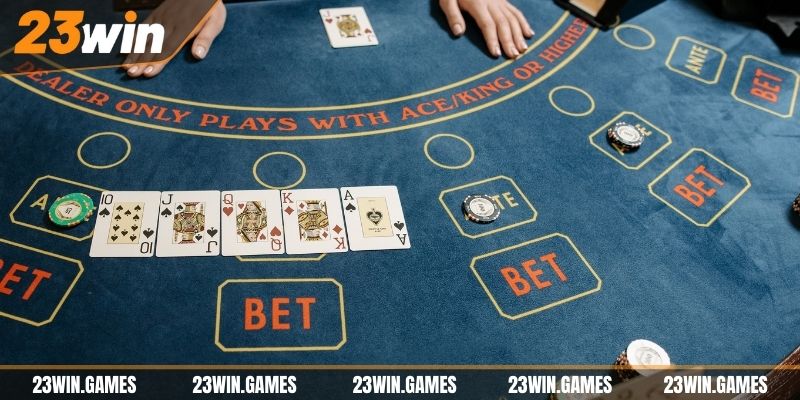 Bài baccarat tại nhà cái 23win